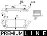 MAHLE Radiator racire ulei, cutie de viteze automata MAHLE CLC 77 000P (CLC 77 000P)