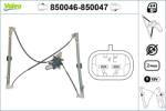VALEO Mecanism actionare geam VALEO 850046 (850046) - fixbox