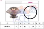 FACET Termostat, lichid racire FACET 7.8552 (7.8552)