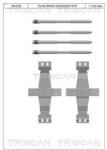 TRISCAN Set accesorii, placute frana TRISCAN 8105 801602 (8105 801602)