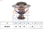 FACET Termostat, lichid racire FACET 7.8379S (7.8379S)