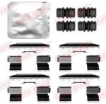 Quick Brake Set accesorii, placute frana QUICK BRAKE 109-0115 (109-0115)