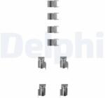 DELPHI Set accesorii, placute frana DELPHI LX0183 (LX0183)