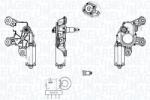 Magneti Marelli Motor stergator MAGNETI MARELLI 064013022010 (064013022010)