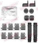 Quick Brake Set accesorii, placute frana QUICK BRAKE 109-0159 (109-0159)