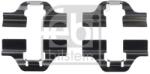 Febi Bilstein Set accesorii, placute frana FEBI BILSTEIN 182717 (182717)