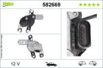 Valeo Motor stergator VALEO 582669 (582669)