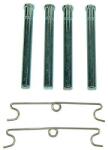 METZGER Set accesorii, placute frana METZGER 109-1190 (109-1190)