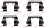 Quick Brake Set accesorii, placute frana QUICK BRAKE 109-1669 (109-1669)