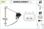 VALEO Mecanism actionare geam VALEO 850930 (850930)