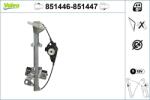 VALEO Mecanism actionare geam VALEO 851446 (851446)