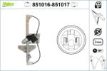 VALEO Mecanism actionare geam VALEO 851016 (851016) - fixbox