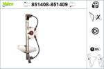 VALEO Mecanism actionare geam VALEO 851408 (851408)