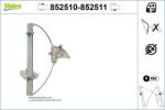 VALEO Mecanism actionare geam VALEO 852510 (852510)