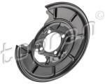 TOPRAN Protectie disc frana TOPRAN 409 518 (409 518)