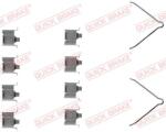 Quick Brake Set accesorii, placute frana QUICK BRAKE 109-1166 (109-1166)