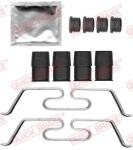 Quick Brake Set accesorii, placute frana QUICK BRAKE 109-0090 (109-0090)