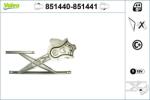 VALEO Mecanism actionare geam VALEO 851440 (851440)