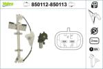 VALEO Mecanism actionare geam VALEO 850112 (850112) - fixbox