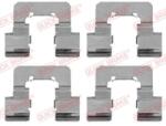 OJD Set accesorii, placute frana OJD 109-1781 (109-1781)
