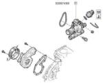 Original Renault Termostat, lichid racire ORIGINAL RENAULT 8200674368 (8200674368)