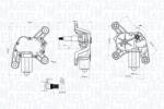 Magneti Marelli Motor stergator MAGNETI MARELLI 064070700010 (064070700010)