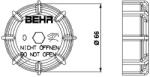 MAHLE Buson, vas expansiune MAHLE CRTC 1 000P (CRTC 1 000P)