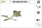 VALEO Mecanism actionare geam VALEO 851300 (851300)