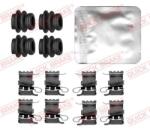 Quick Brake Set accesorii, placute frana QUICK BRAKE 109-0192 (109-0192)