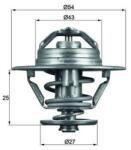 MAHLE Termostat, lichid racire MAHLE TX 93 83D (TX 93 83D)