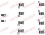 Quick Brake Set accesorii, placute frana QUICK BRAKE 109-1671 (109-1671)