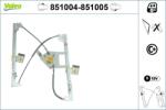 VALEO Mecanism actionare geam VALEO 851004 (851004) - fixbox