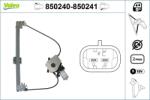 VALEO Mecanism actionare geam VALEO 850240 (850240)