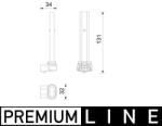 MAHLE Intrerupator control nivel lichid racire MAHLE CRTX 16 000P