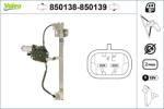 VALEO Mecanism actionare geam VALEO 850138 (850138)