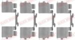 OJD Set accesorii, placute frana OJD 109-1725 (109-1725)