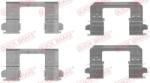 Quick Brake Set accesorii, placute frana QUICK BRAKE 109-1736 (109-1736)