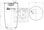 Febi Bilstein Burduf, suspensie pneumatica FEBI BILSTEIN 101348 (101348)