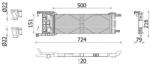 MAHLE Radiator racire ulei, cutie de viteze automata MAHLE CLC 325 000P (CLC 325 000P)