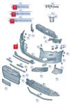 Original Vw Group Capac carlig remorcare ORIGINAL VW GROUP 4G0807241FGRU (4G0807241FGRU)