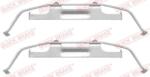 Quick Brake Set accesorii, placute frana QUICK BRAKE 109-1642 (109-1642)