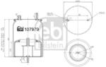 Febi Bilstein Burduf, suspensie pneumatica FEBI BILSTEIN 107979 (107979)