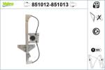 VALEO Mecanism actionare geam VALEO 851012 (851012)