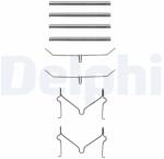DELPHI Set accesorii, placute frana DELPHI LX0182 (LX0182)