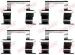 Quick Brake Set accesorii, placute frana QUICK BRAKE 109-1274 (109-1274)