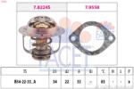 FACET Termostat, lichid racire FACET 7.8224 (7.8224)