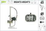 VALEO Mecanism actionare geam VALEO 852472 (852472)