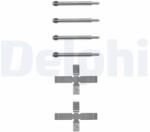 DELPHI Set accesorii, placute frana DELPHI LX0039 (LX0039)