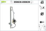 VALEO Mecanism actionare geam VALEO 850638 (850638)