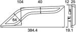 HELLA Ornament, stopuri HELLA 2XX 013 349-021 (2XX 013 349-021)